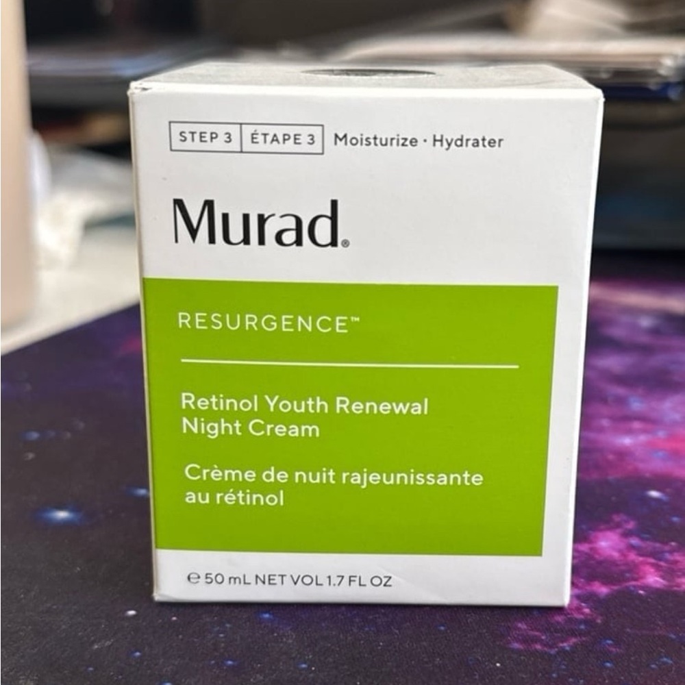 MURAD RETINOL YOUTH RENEWAL NIGHT CREAM